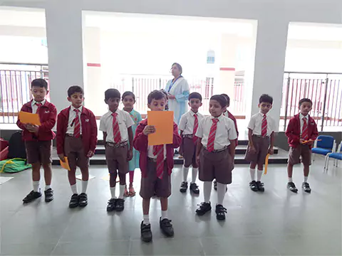 Grade 3 Assembly - July 2019